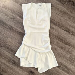 BA&SH Jess ecru lady dress